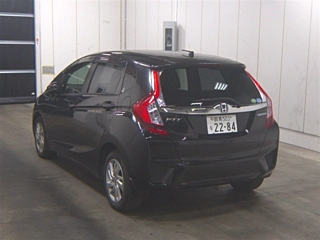 HONDA FIT 2013