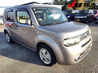 NISSAN CUBE 2012