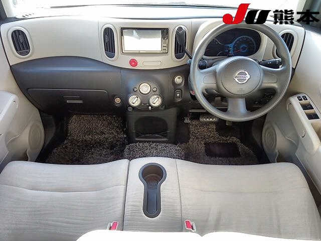 NISSAN CUBE 2012