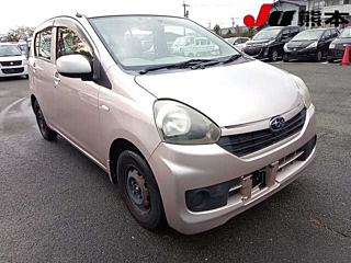 SUBARU PLEO PLUS 2014