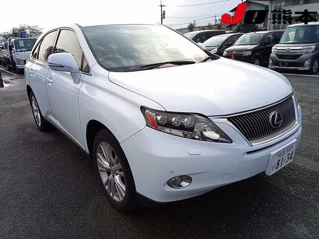LEXUS RX 2009