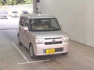 DAIHATSU MOVE CONTE 2012