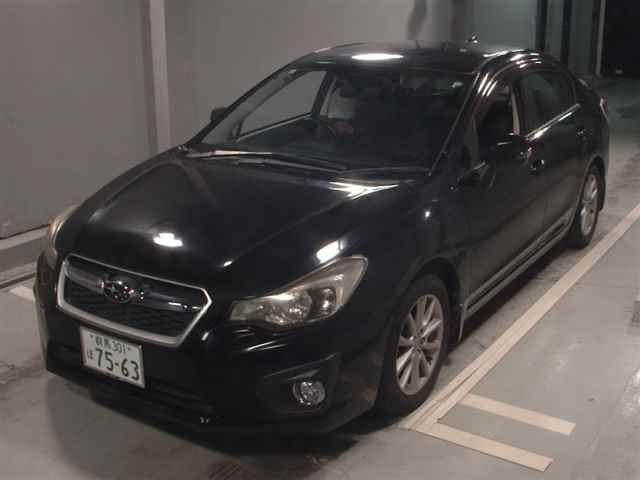SUBARU IMPREZA G4 2013