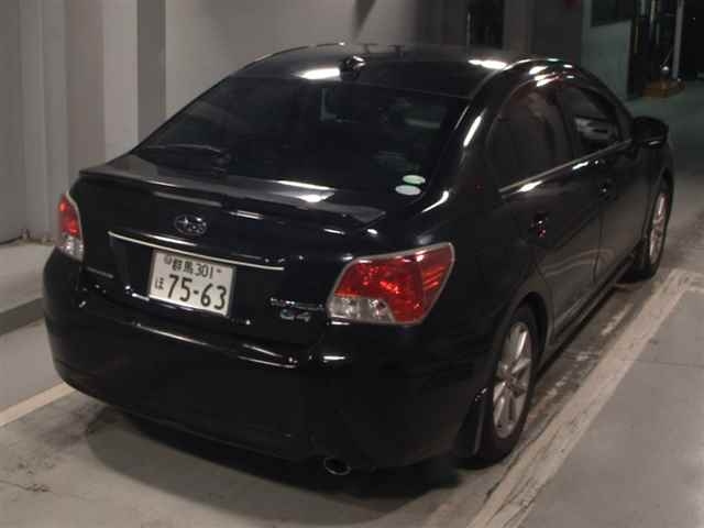 SUBARU IMPREZA G4 2013