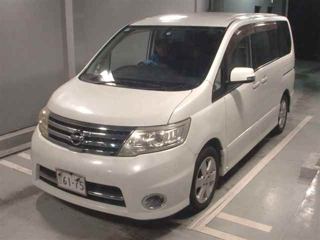 NISSAN SERENA 2009