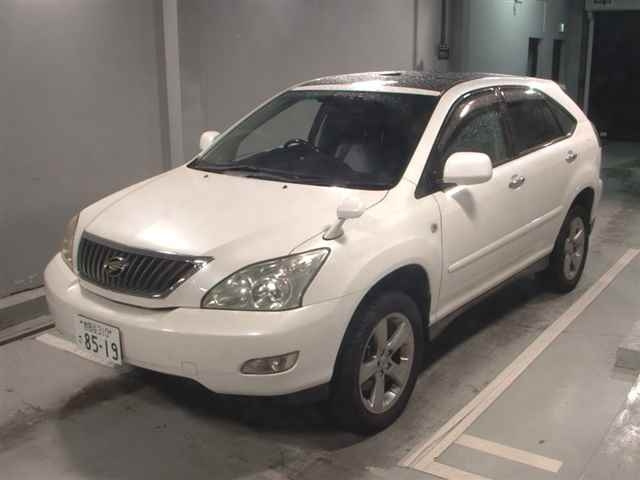 TOYOTA HARRIER 2008
