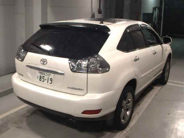 TOYOTA HARRIER 2008