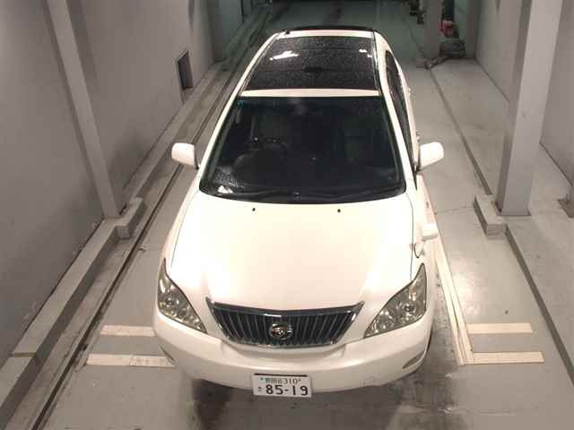 TOYOTA HARRIER 2008