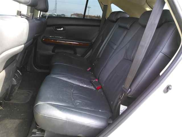 TOYOTA HARRIER 2008