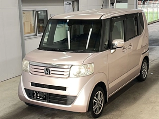 HONDA N BOX 2014