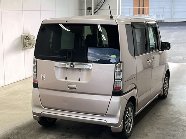 HONDA N BOX 2014