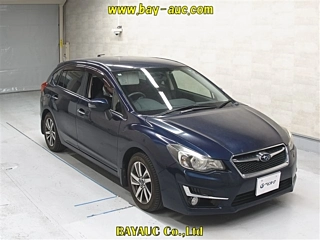 SUBARU IMPREZA 2015
