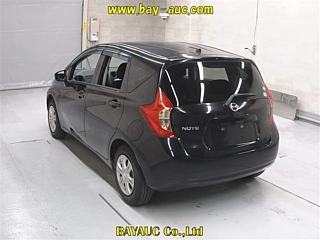 NISSAN NOTE 2016
