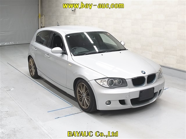 BMW 1 SERIES 2008
