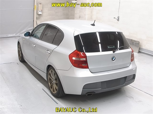 BMW 1 SERIES 2008