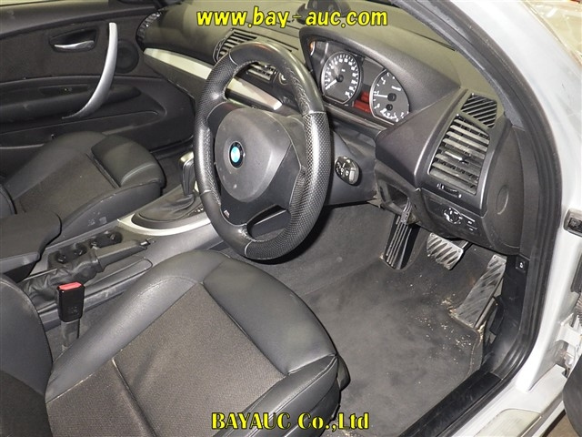 BMW 1 SERIES 2008