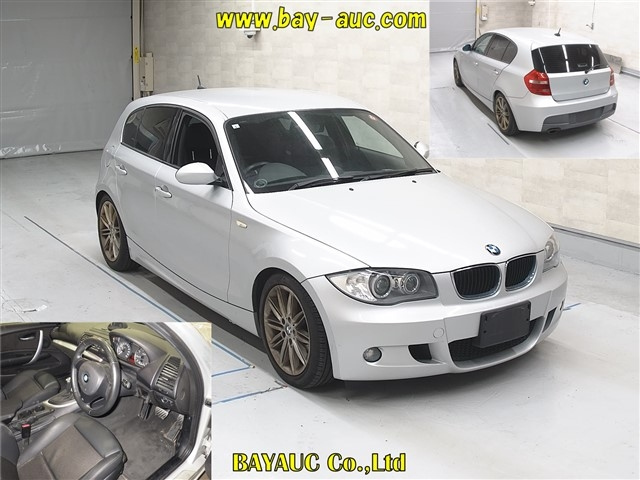 BMW 1 SERIES 2008