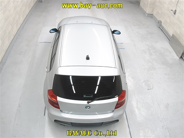 BMW 1 SERIES 2008