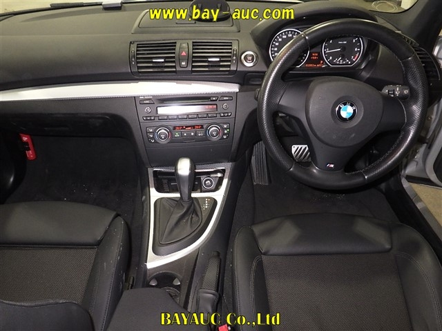BMW 1 SERIES 2008