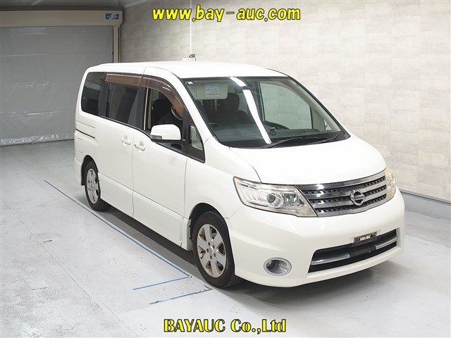 NISSAN SERENA 2008
