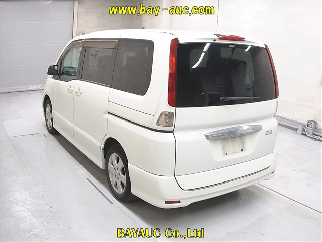 NISSAN SERENA 2008