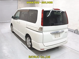 NISSAN SERENA 2008