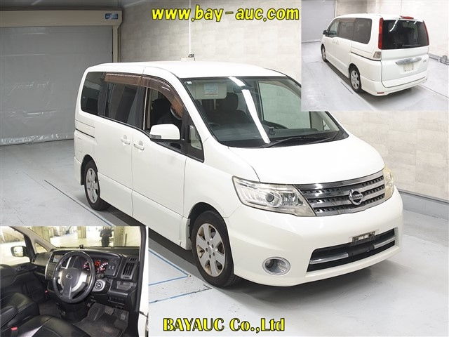 NISSAN SERENA 2008