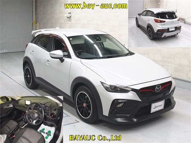 MAZDA CX-3 2015