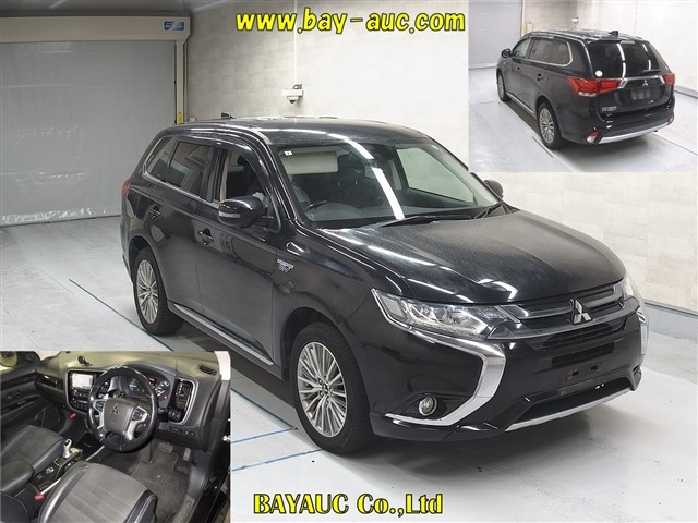 MITSUBISHI OUTLANDER PHEV 2015