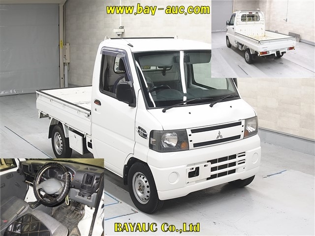 MITSUBISHI MINICAB TRUCK 2011