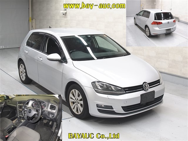 VOLKSWAGEN GOLF 2014