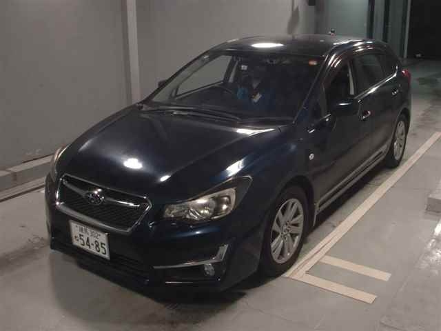 SUBARU IMPREZA 2016