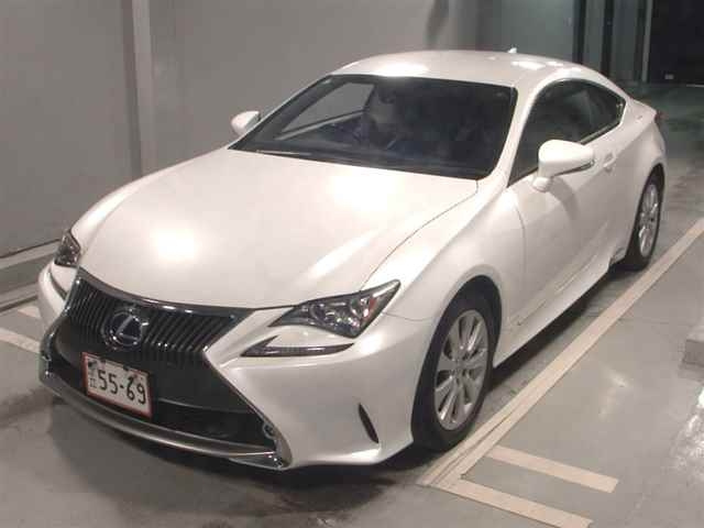 LEXUS RC 2015