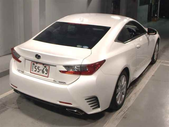 LEXUS RC 2015