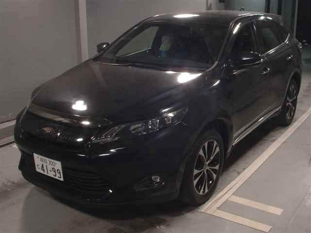 TOYOTA HARRIER 2016