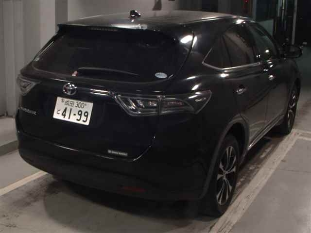 TOYOTA HARRIER 2016