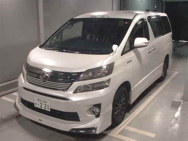 TOYOTA VELLFIRE 2012