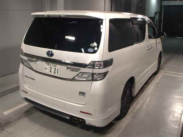 TOYOTA VELLFIRE 2012