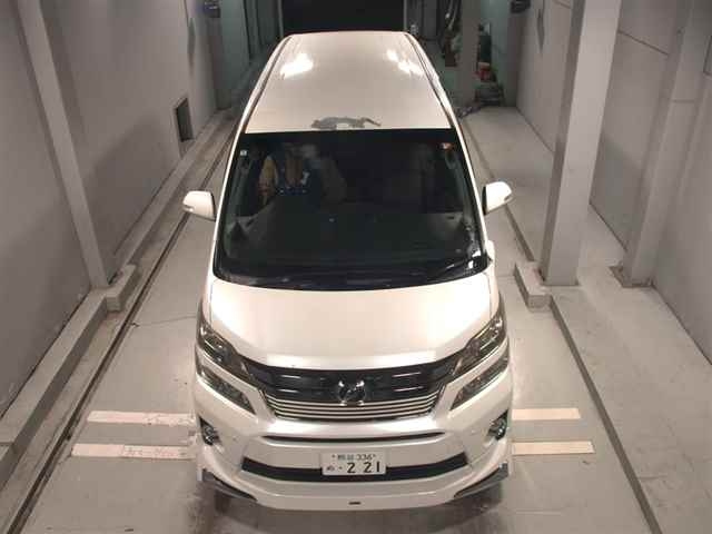 TOYOTA VELLFIRE 2012