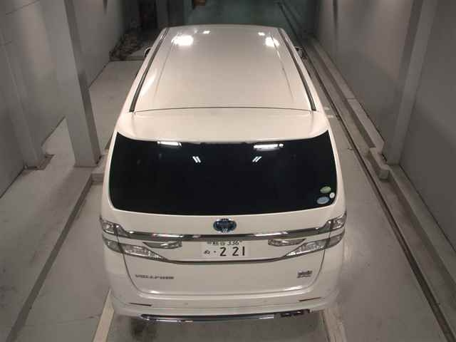 TOYOTA VELLFIRE 2012