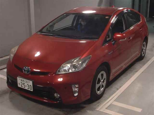 TOYOTA PRIUS 2012