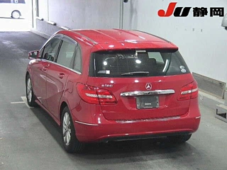 MERCEDES BENZ B CLASS 246242