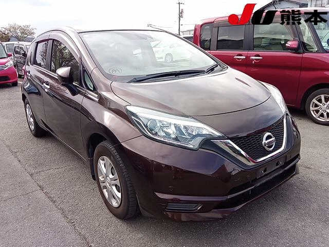 NISSAN NOTE 2016