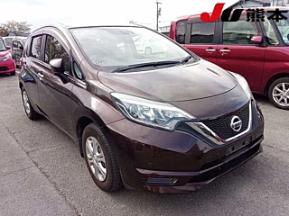 NISSAN NOTE 2016