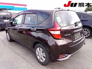 NISSAN NOTE 2016