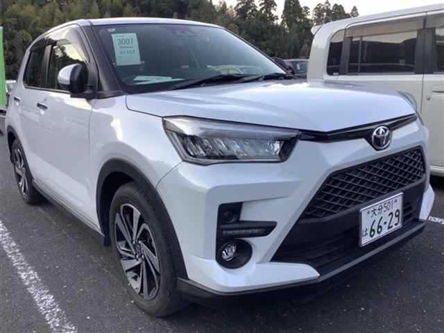 TOYOTA RAIZE 2022