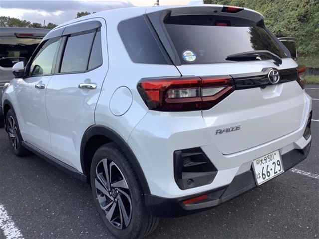 TOYOTA RAIZE 2022