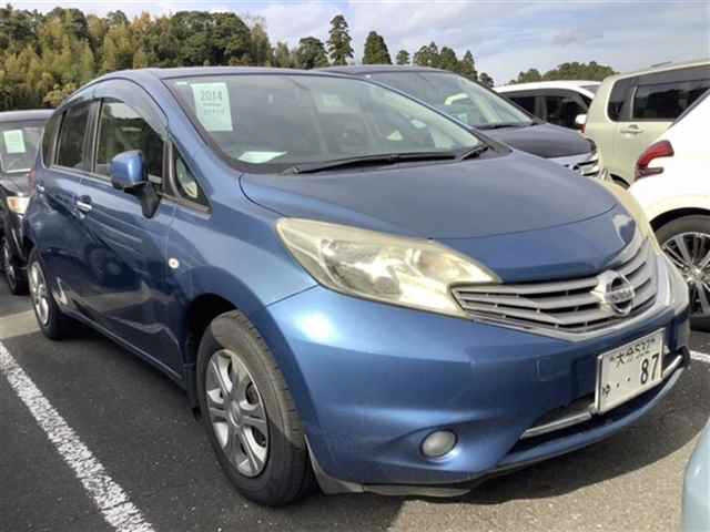 NISSAN NOTE 2014