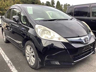 HONDA FIT 2012