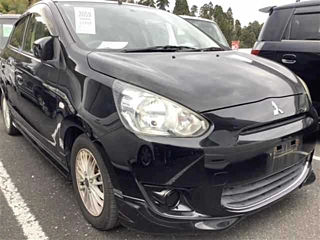 MITSUBISHI MIRAGE 2012
